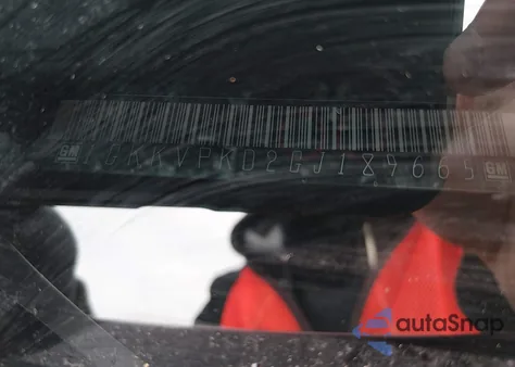 2016 GMC Acadia Sle-2 из США, поврежденный, VIN 1GKKVPKD2GJ189665